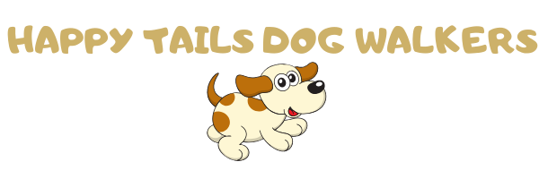 Happy Tails Dog Walkers Logo